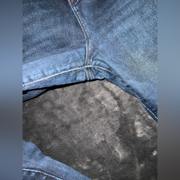 Abercrombie & Fitch The Super Skinny High Rise Jean Size 32 (14 Regular) - Picture 7 of 11